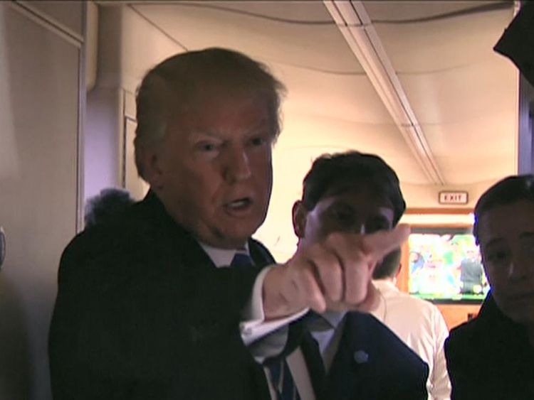 Donald Trump said he didn't know about payment made to adult film actress Stormy Daniels