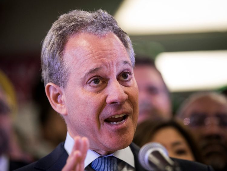 New York Attorney General Eric Schneiderman has resigned following accusations of physical violence towards four women.