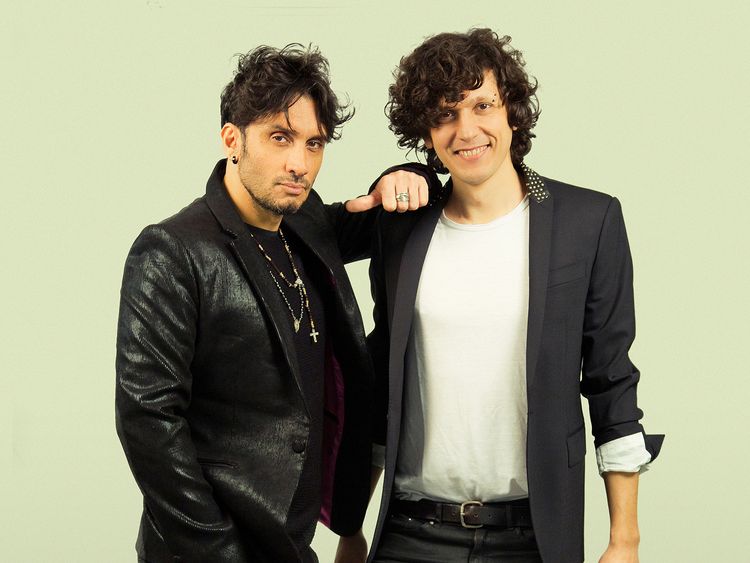 Ermal Meta and Fabrizio Moro are singing for Italy this year. Pic: Paolo De Francesco