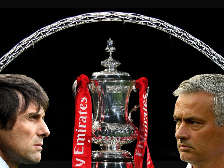 Image of the royal wedding fa cup