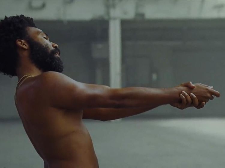 Is this a reference being criticised by Gambino?