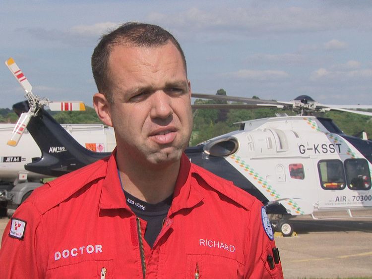 Dr Richard Lyon says the system could be life saving