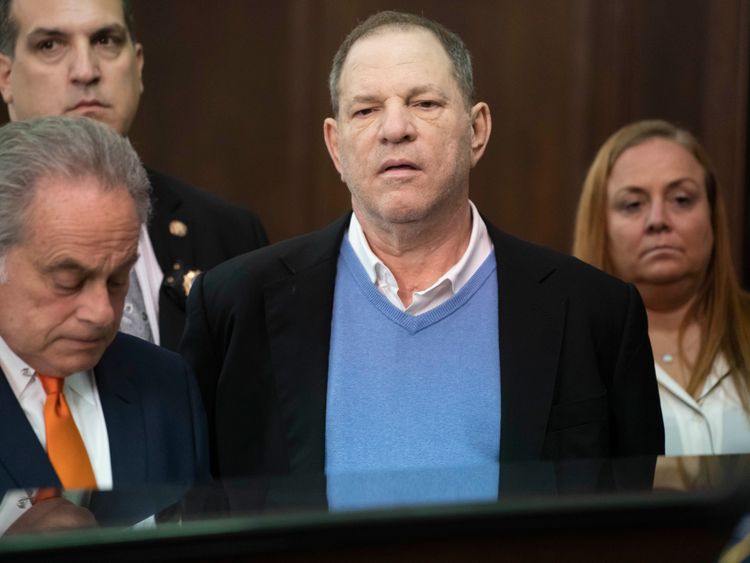 Manhattan District Attorney Cyrus R. Vance, Jr. today filed felony sex crimes charges against HARVEY WEINSTEIN, 66, in New York County Criminal Court