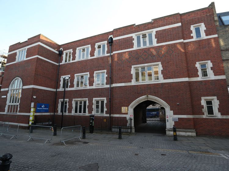 Rashid gave the address of Thomas's Battersea, Prince George's school 
