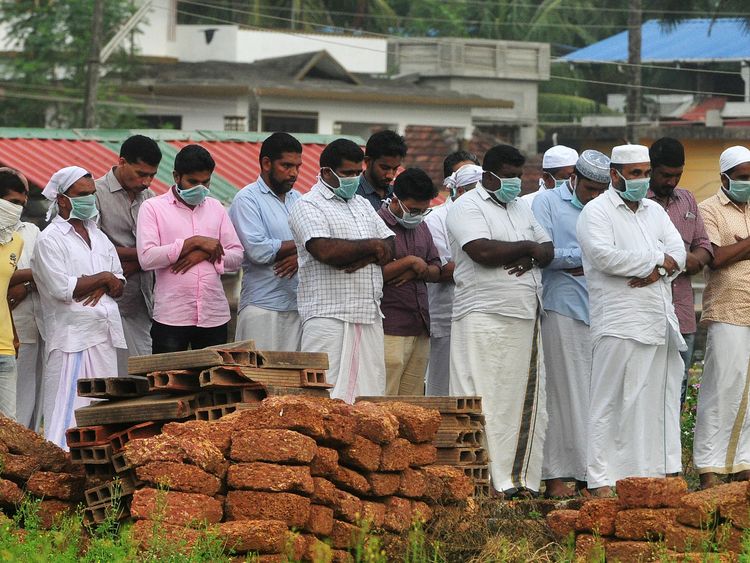 The World Health Organisation believes the virus has the potential to become a global epidemic
