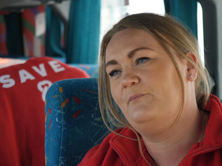 Vicky Wall's daughter Líadán died in the womb at 32 weeks