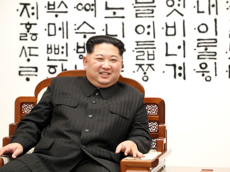  North Korean leader Kim Jong Un