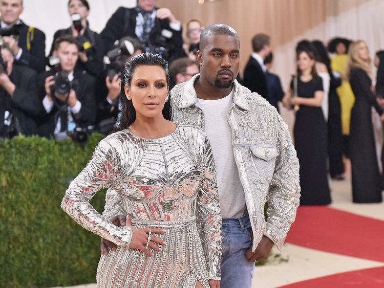 Kanye West married Kim Kardashian in 2014