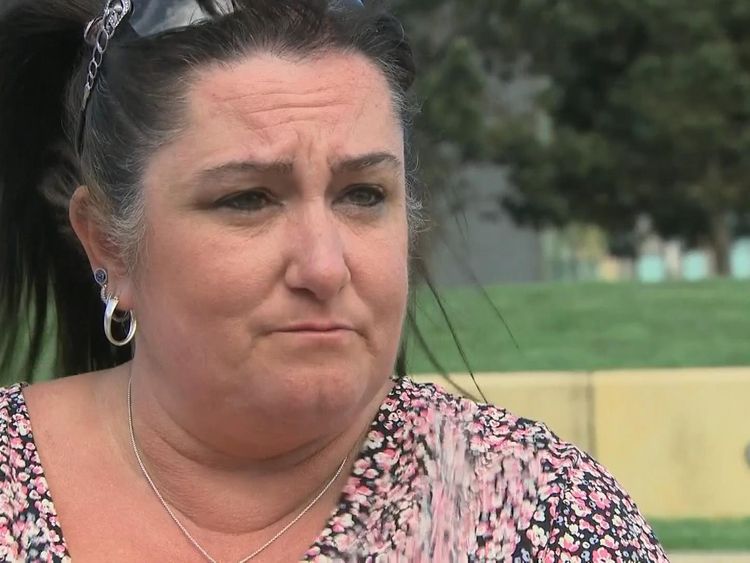 Caroline Curry, whose son Liam was killed in the Manchester Arena bomb
