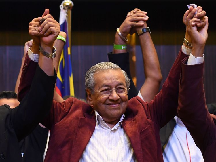 Mahathir Mohamad led Malaysia for 22 years before resigning in 2003