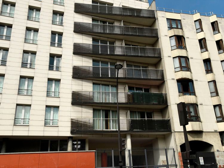 Mamoudou Gassama scaled the Paris apartment block to save the child