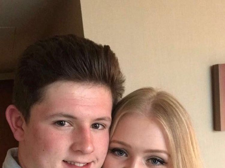 Liam Curry and Chloe Rutherford were both killed in the Manchester Arena terror attack.