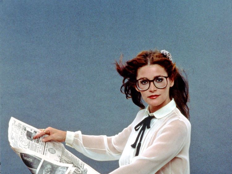 Margot Kidder as Lois Lane in Superman