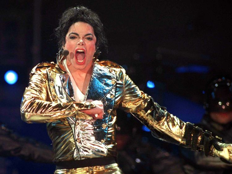 Michael Jackson was known for his impressive dance moves