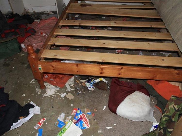 Investigators discovered horrific scenes. Pic: Devon and Cornwall Police