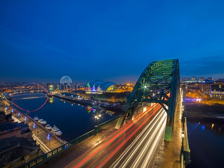 newcastle set to get observation wheel bigger than the london eye