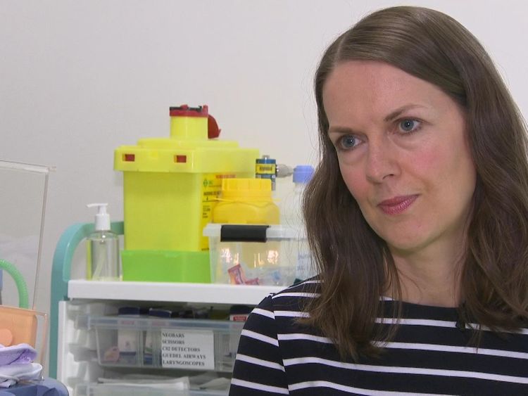 Sarah-Jane Marsh, chief executive of Birmingham Women's & Children's NHS Trust