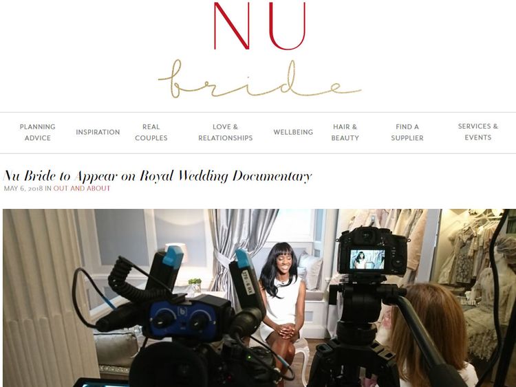 Nova Reid launched her blog Nubride.com after she got engaged in 2011