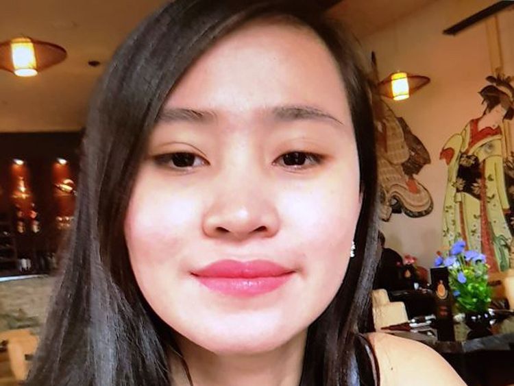 Jastine Valdez, 24, from Enniskerry