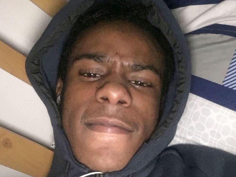 Rhyhiem Ainsworth Barton who has been named as the the 17-year-old boy shot dead near his home in south London