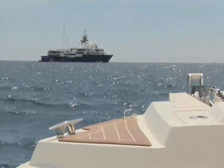Roman Ambramovich owned this boat before losing it in a bet