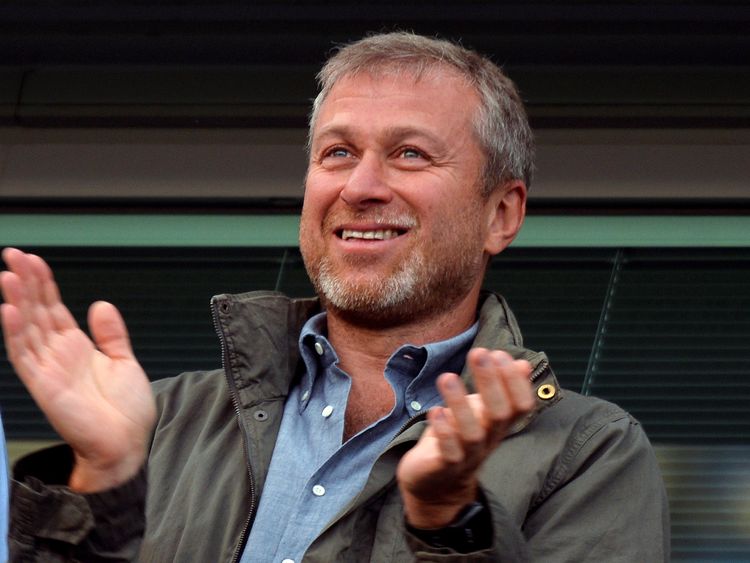 Roman Abramovich