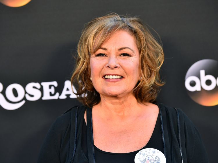 Roseanne Barr has apologised for making a joke she now says was in &#39;bad taste&#39;