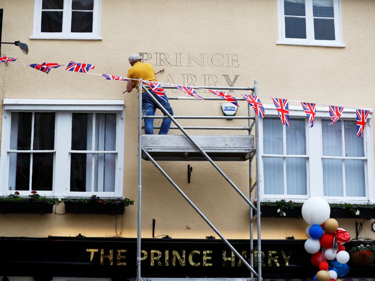 The Three Tuns has changed its name to the Prince Harry