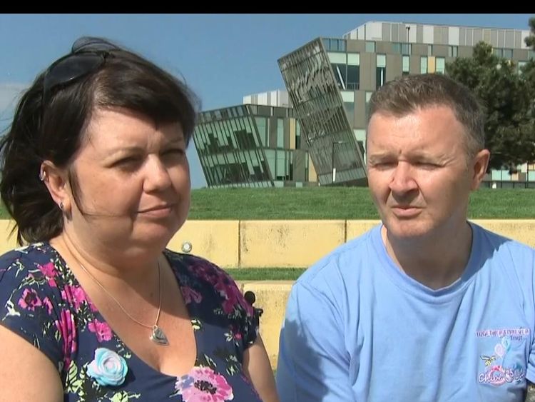 Lisa Rutherford's daughter Chloe went with Liam Curry to see Ariana Grande perform. The pair were both killed in the bomb blast.