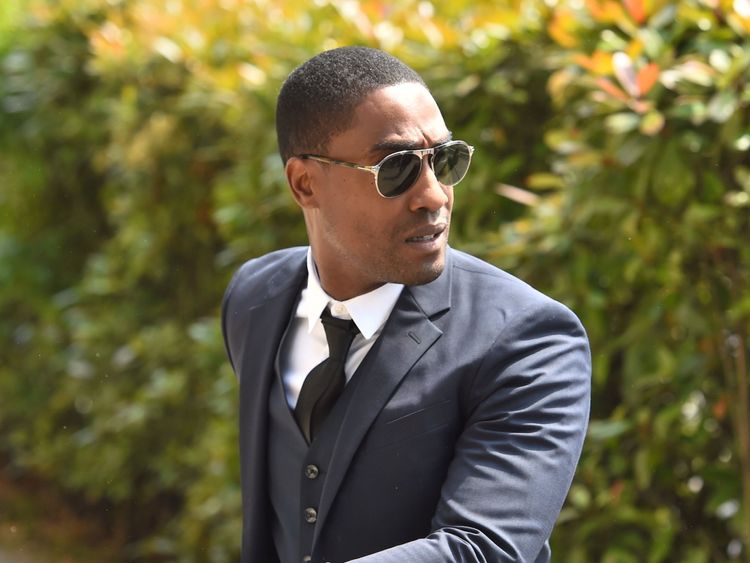 Simon Webbe of Blue, who will perform