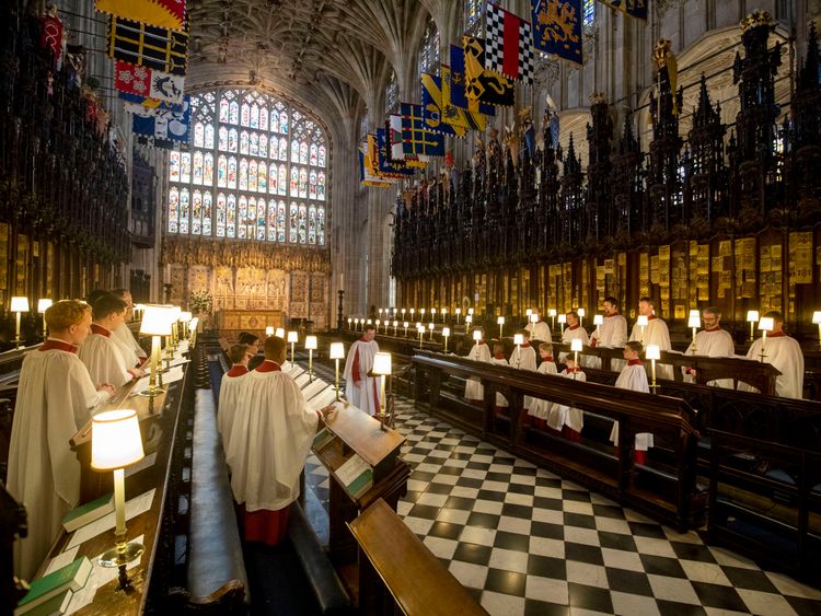 Prince Harry and Meghan Markle will wed in St George's Chapel, Windsor, in front of 600 guests