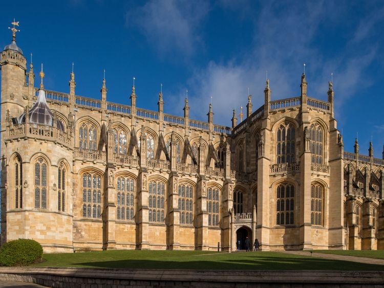 Meghan and Harry will get married in St George's Chapel in Windsor