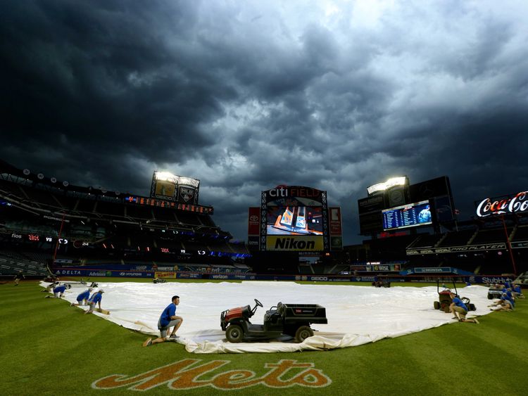 US storms cause meteotsunami as falling trees kill four