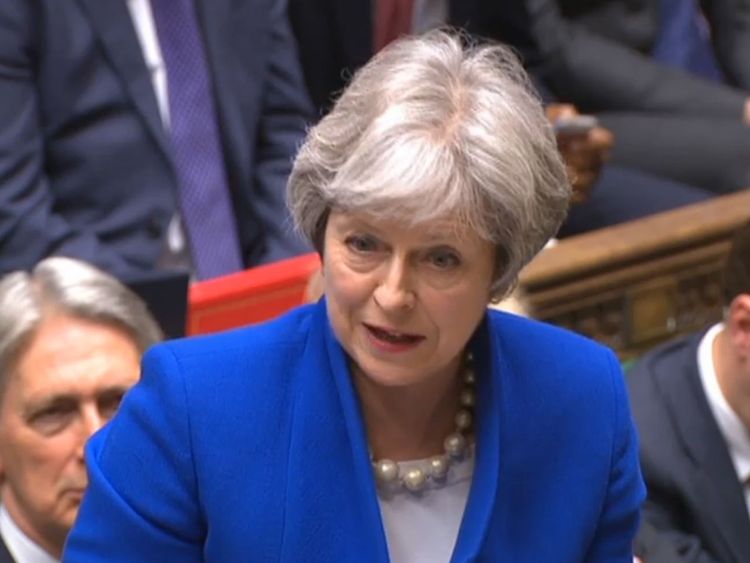 Theresa May