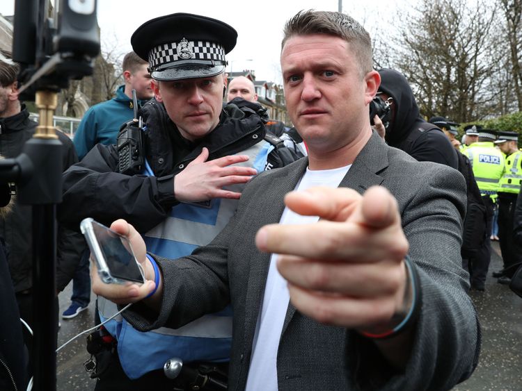 Tommy Robinson