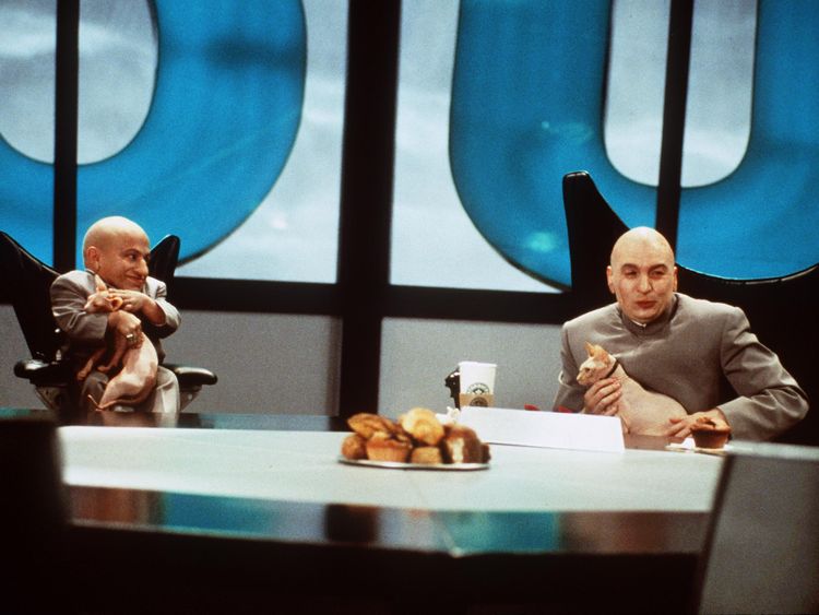 Verne Troyer in The Spy Who Shagged Me
