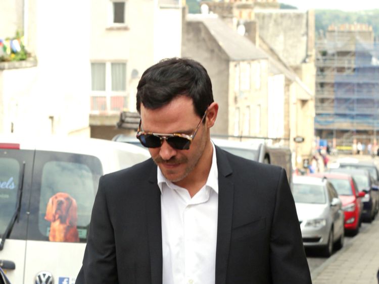 Young was handed a six-month driving ban after the collision on January 21