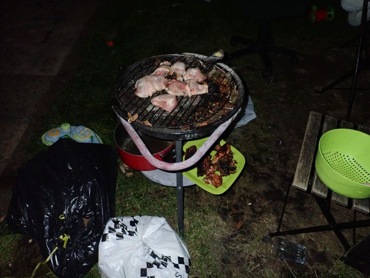 Kouider and Ouissem burned their nanny's body while barbecuing chicken nearby