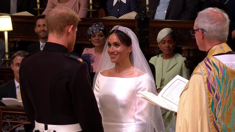 Royal wedding: Lip-reader reveals the moments of Harry and Meghan's day ...