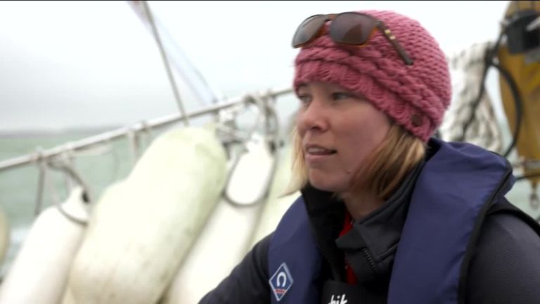 Sailer Susie Goodall