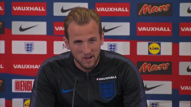 Kane Proud To Captain England | Video | Watch TV Show | Sky Sports