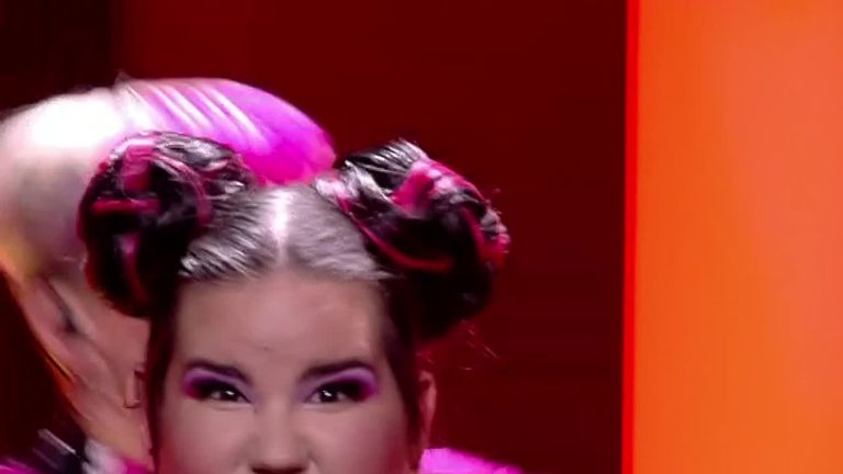 Israel wins the 63rd Eurovision Song Contest with singer Netta Barzilai beating 25 other contestants with her uptempo song TOY