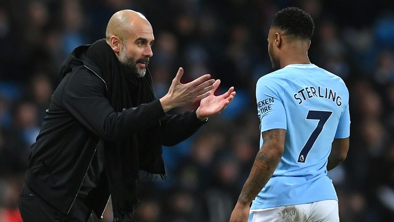 Pep: How Sterling and Sane can improve | Video | Watch TV Show | Sky Sports