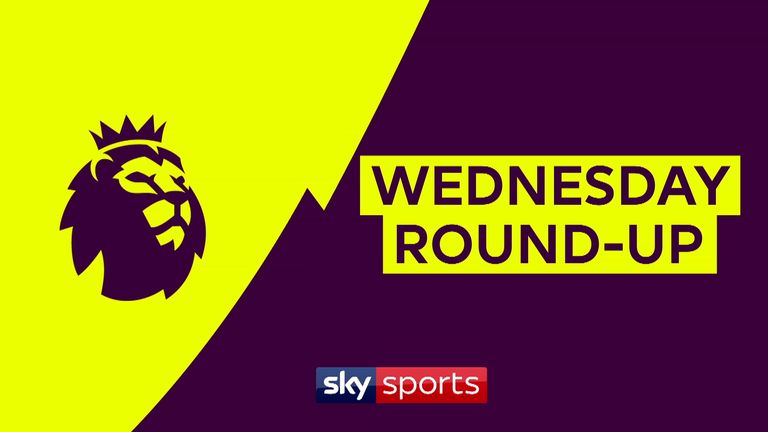 Premier League Wednesday Round-up
Premier League Wednesday Round-up