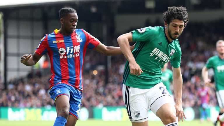 Crystal Palace 2-0 West Brom