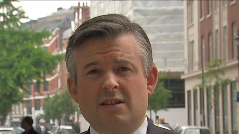 Shadow health secretary Jonathan Ashworth has told Sky News abortion laws in Northern Ireland are &#34;unsustainable&#34; and says he would be in support of allowing women in the country to have an abortion if the vote came to the House of Commons