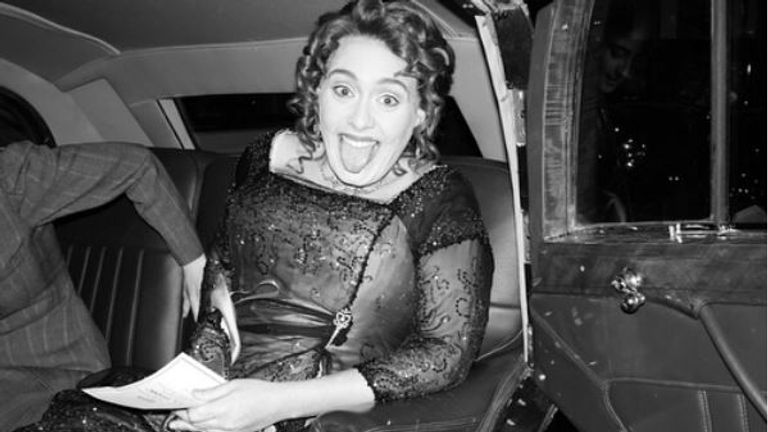 Adele has celebrated turning 30 with a Titanic-themed birthday party. Pic: Adele/Instagram