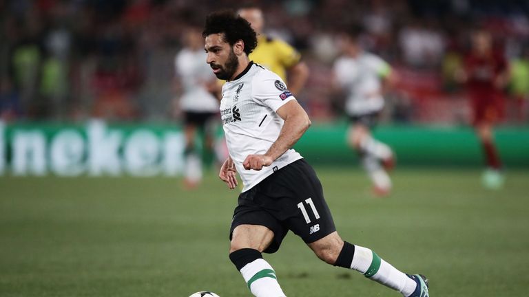 Mo Salah's boots to be displayed with Egyptian collection in British