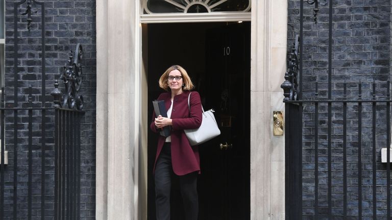Amber Rudd