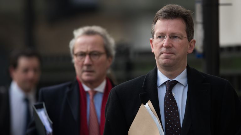 Attorney General Jeremy Wright QC